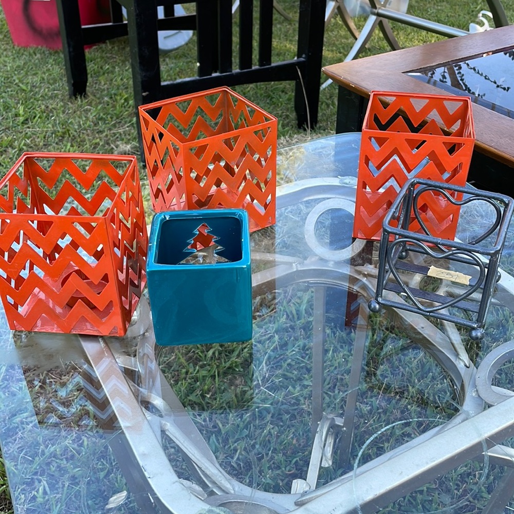 Candle holders